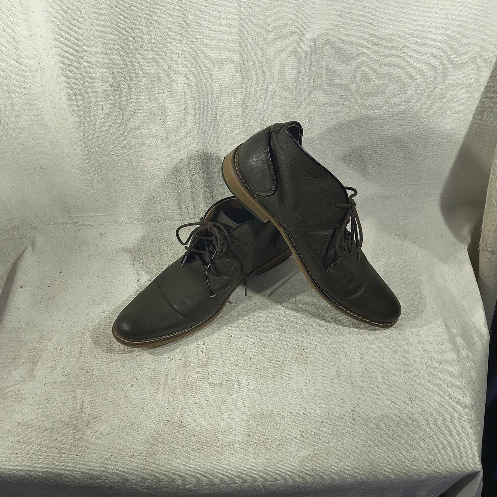 Steve Madden Men's Size 11.5 Dark Brown Lace Up Chukka Boots
